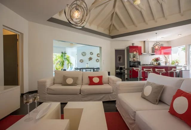 living at Villa Carmen in St Barts - St. Barts Villa Rental