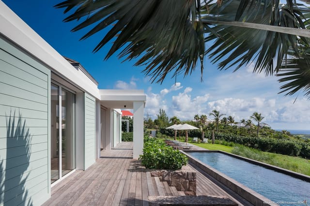 pool at Villa Celadon