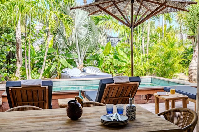 Mango - Pool at Villa Coco Mango