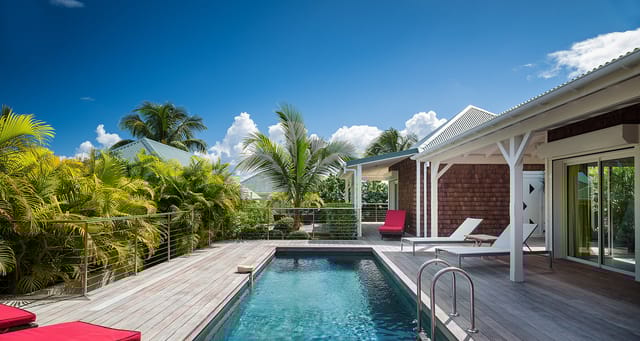 header at Villa Côte Sauvage