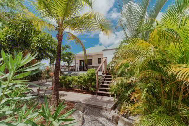terrace at Villa Cozy Amancaya