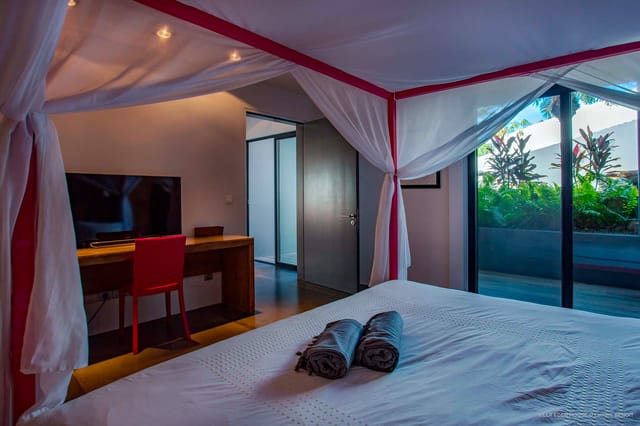 House bedroom 1 view at Villa Eden House