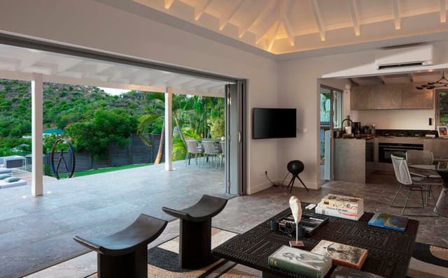 living terrace at Villa Emotion