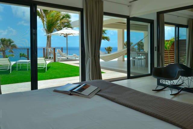 bedroom 02 view at Villa Enzuma