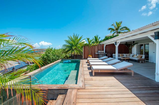 Terrace at Villa Essenia