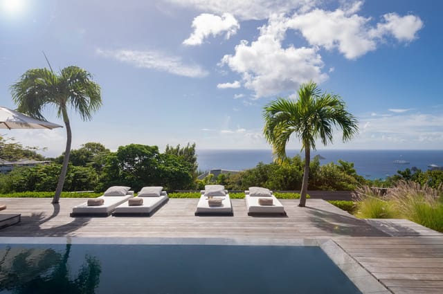 pool at Villa Floating Garden