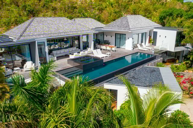 Palm - General View at Villa Golden Palm