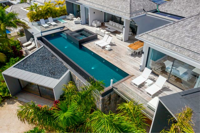 Palm - General View at Villa Golden Palm