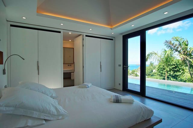 2 ocean view at Villa Good Vibrations