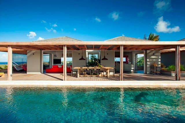 Pool at Villa Imagine