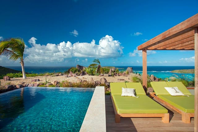 Pool at Villa Imagine