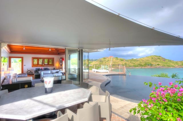 Song hillside view at Villa Indian Song