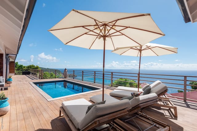 pool at Villa Kai Lio