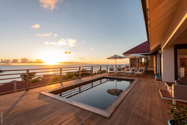 pool at Villa Kai Lio