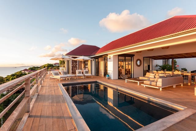 pool at Villa Kai Lio