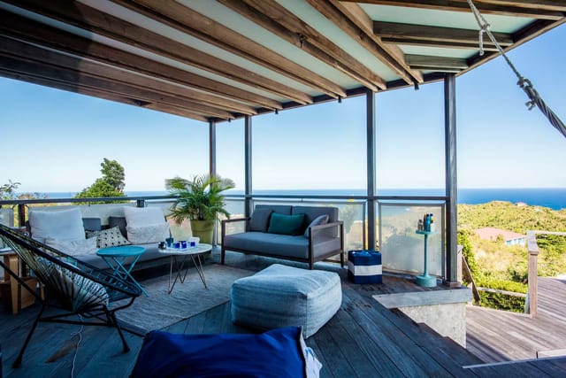 Outside Living at Villa Kaya