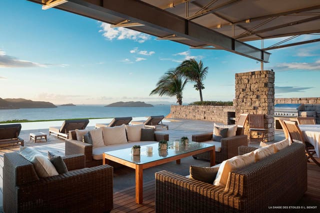 Danse des Etoiles - Outside Living 1 at Villa La Danse des Etoiles