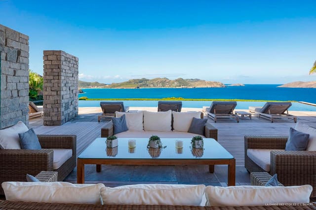 Danse des Etoiles - Outside Living 1 at Villa La Danse des Etoiles