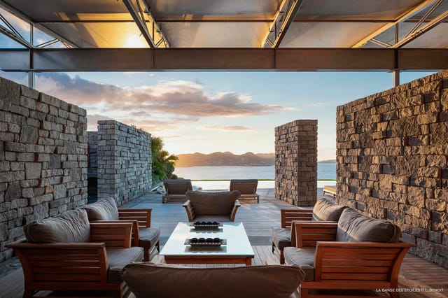 Danse des Etoiles - Outside living 2 at Villa La Danse des Etoiles