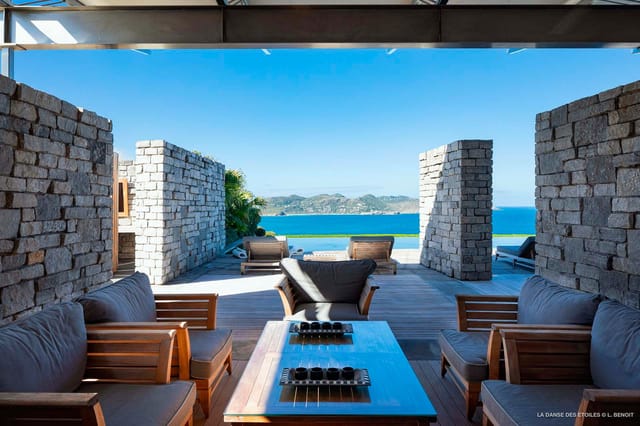 Danse des Etoiles - Outside living 2 at Villa La Danse des Etoiles