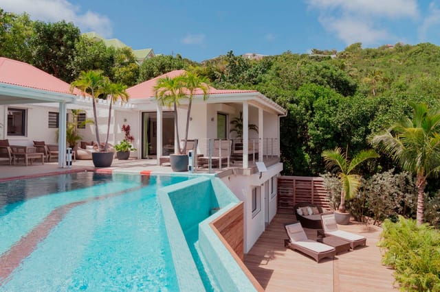 Maison Rouge - Pool at Villa La Maison Rouge