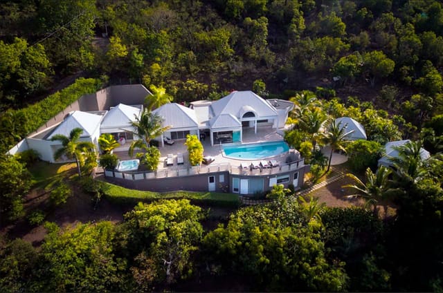 Rose des Vents - General View at Villa La Rose des Vents