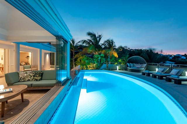 Rose des Vents - Pool at Villa La Rose des Vents