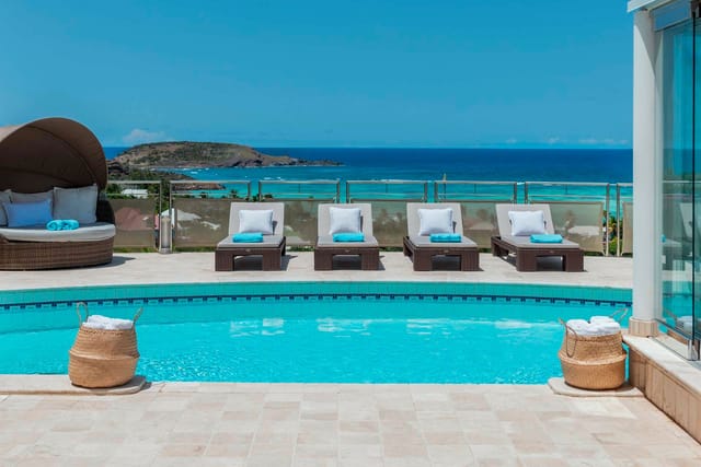 Rose des Vents - Pool at Villa La Rose des Vents