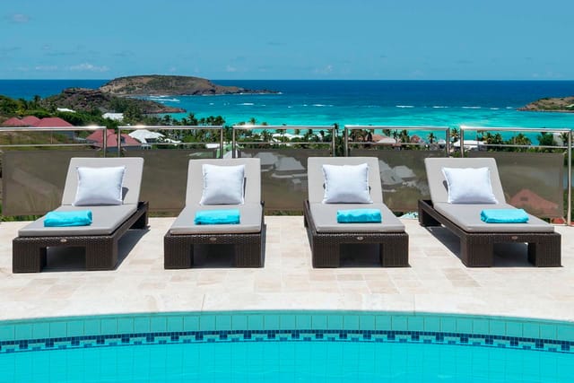 Rose des Vents - Pool at Villa La Rose des Vents