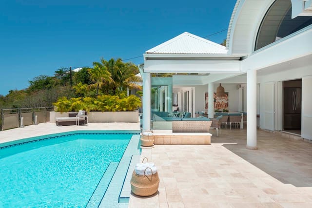 Rose des Vents - Pool at Villa La Rose des Vents