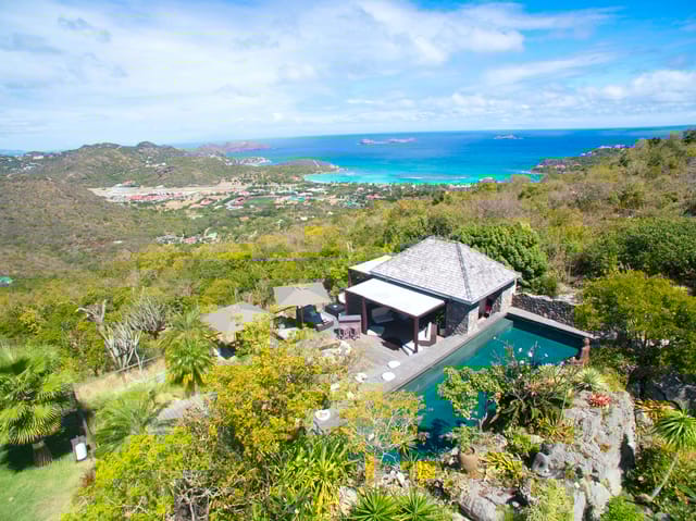 Manoir de Lurin aerial view 03 at Villa Le Manoir de Lurin