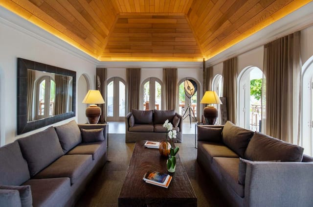 Moulin - Living at Villa Le Moulin