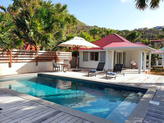 Sables - Pool at Villa Les Sables