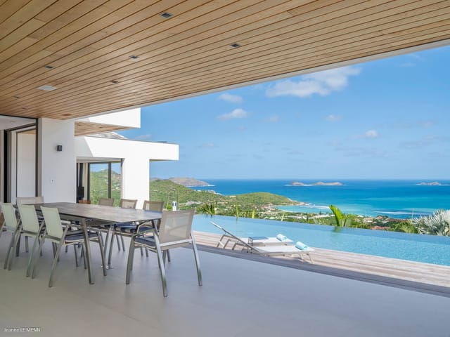 terrace at Villa Loukoko