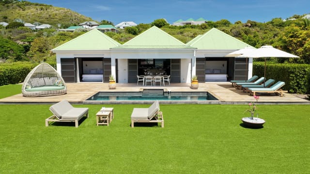 General View at Villa Luffy