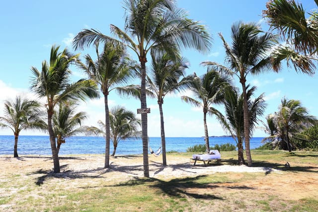 ocean view at Villa Luffy