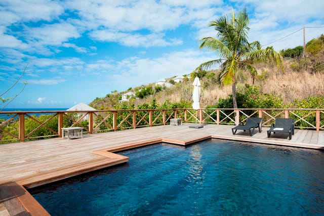 pool at Villa Mademoiselle