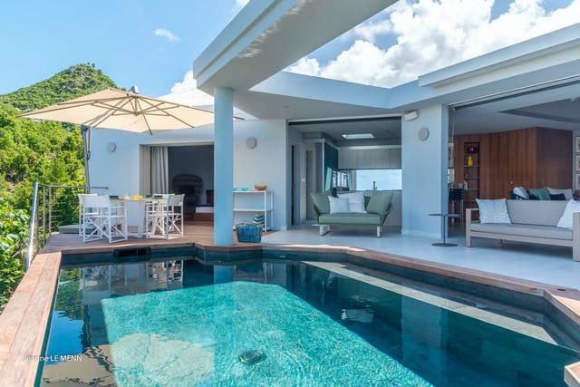 Bird - Pool at Villa Magic Bird