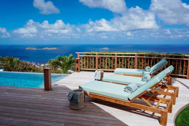 Pool 2 at Villa Mamiami