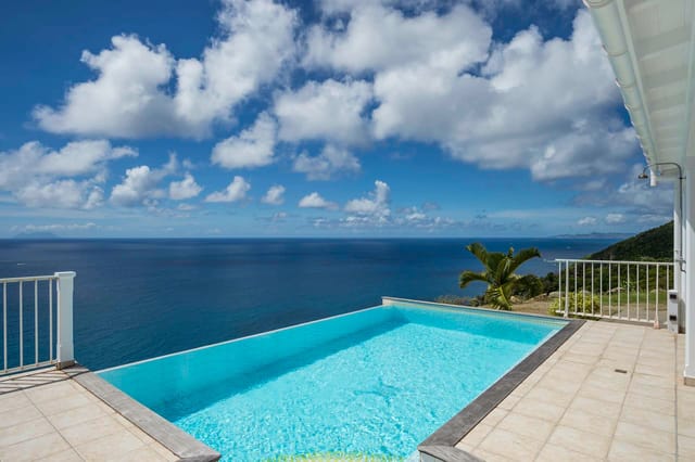 pool - by J at Villa Manon