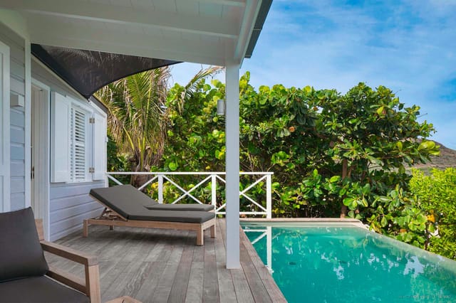 Citron Vert - Pool at Villa Mini Citron Vert