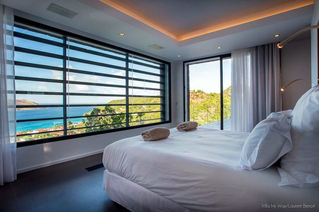 Way bedroom 05 ocean view at Villa My Way