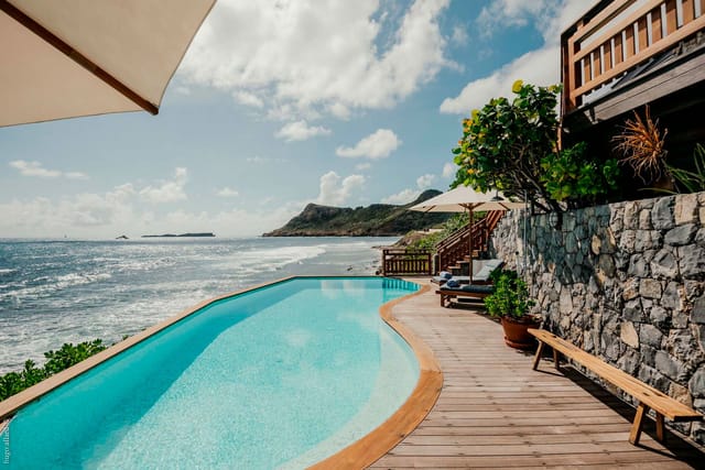 Pool 1 at Villa Nureyev