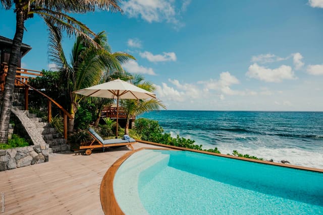 Pool 1 at Villa Nureyev