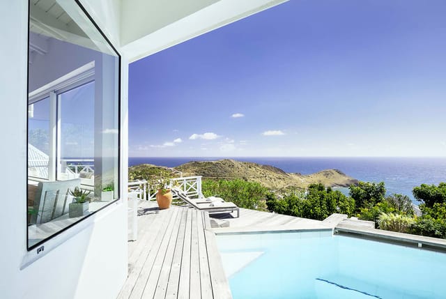 Pool at Villa Oceana