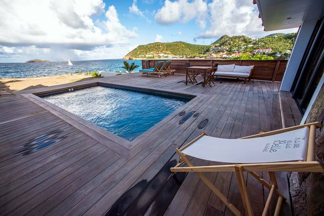 The Rock - Pool at Villa On The Rock