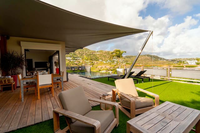 Space - Outside Living at Villa Open Space