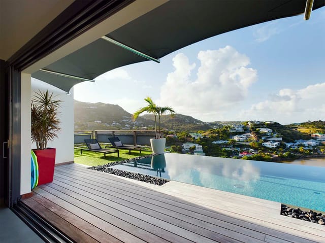 Space - Terrace at Villa Open Space