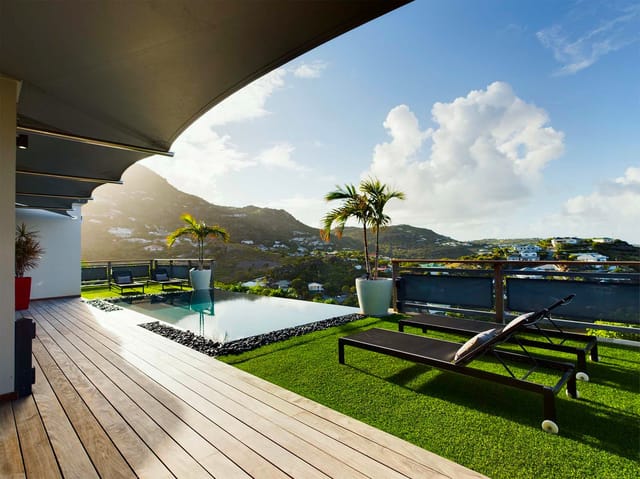 Space - Terrace at Villa Open Space