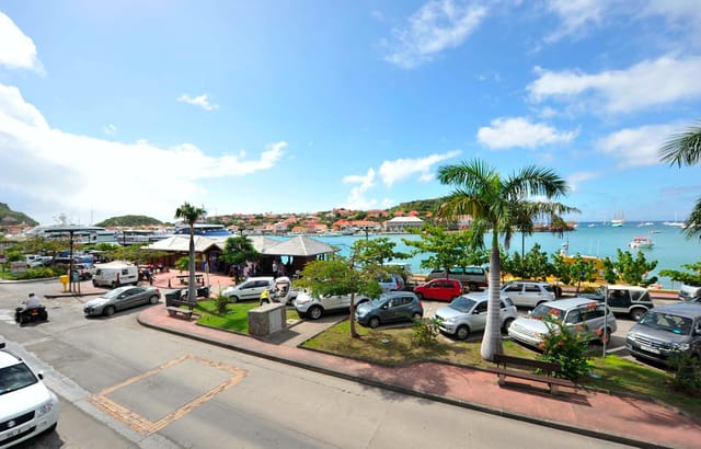 harbour view at Villa Ostra Strandgatan